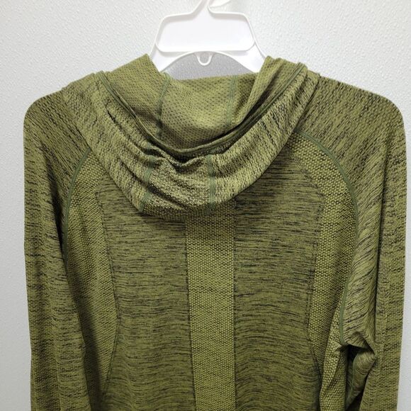 Zyia Active Men's Army Green Performance Hoodie Size XL - Picture 4 of 5